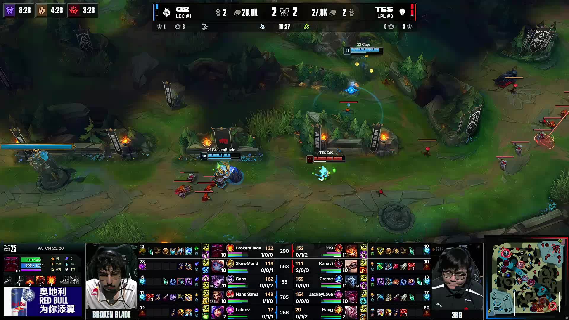 Oh My God 宣布了夏季赛的阵容